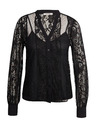 Orsay Črna ženska čipkasta bluza ORSAY