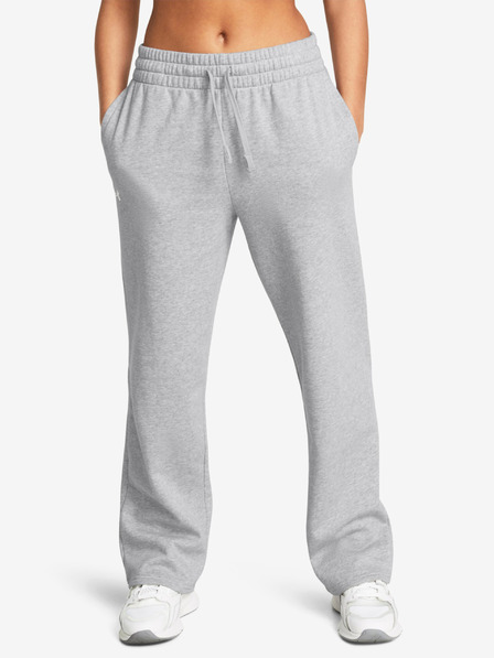 Under Armour Ženske športne hlače Under Armour UA Rival Flc Straight Pant