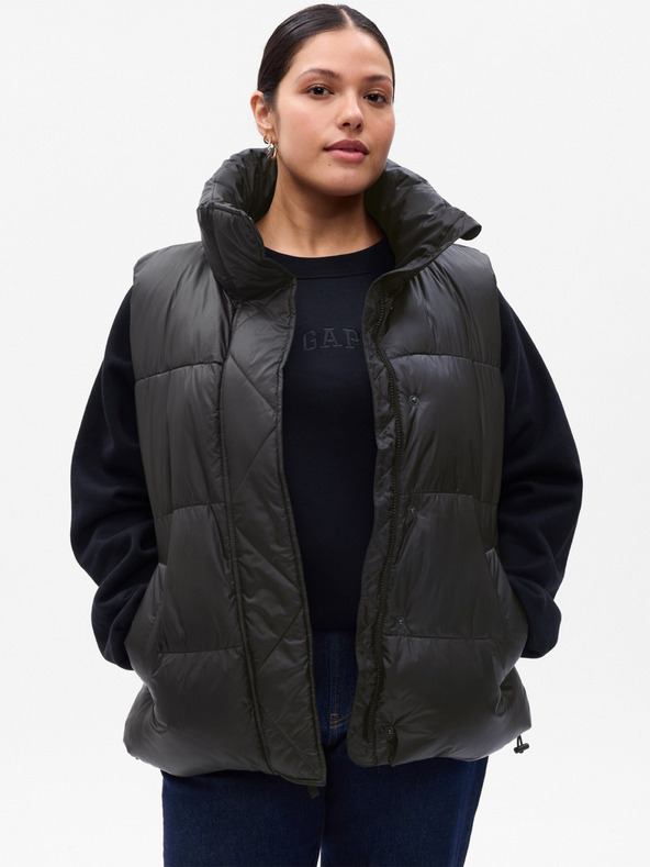 GAP Vodoodpudivá prešívaná vesta PrimaLoft® GAP