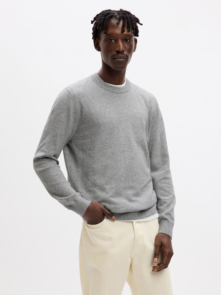 GAP Pleteni pulover CashSoft GAP