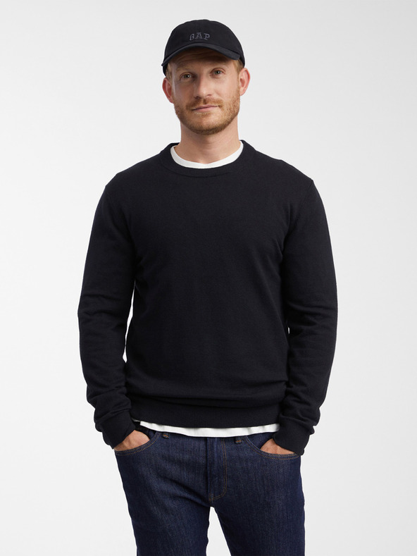 GAP Pleteni pulover CashSoft GAP