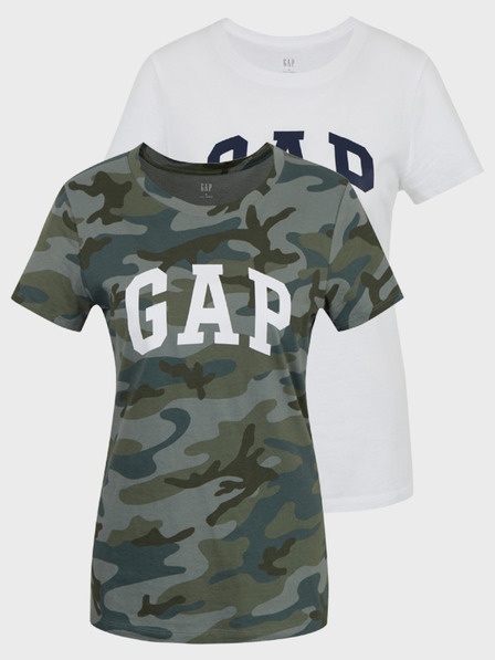 GAP Majica z logotipom, 2 kosa GAP