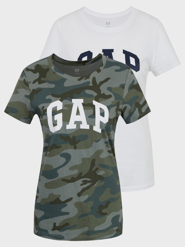 GAP Majica z logotipom 2 kosa GAP