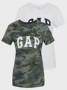 GAP Majica z logotipom 2 kosa GAP