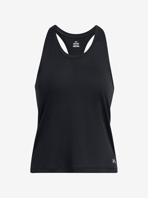 Under Armour Ženska majica brez rokavov Under Armour UA Launch Splatter Singlet