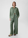 GAP Mušelínová oversize košeľa GAP