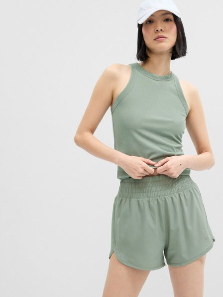 GAP Športni top GapFit CoolDry Ribbed High Neck GAP