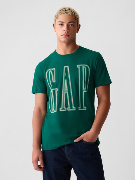 GAP Majica z logom Gap GAP