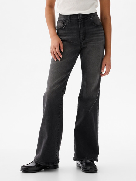 GAP Otroške jeans High Rise Flare GAP