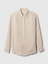 GAP Muslinska srajca oversize GAP