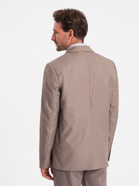 Ombre Clothing Bež moški suknjič Ombre Clothing