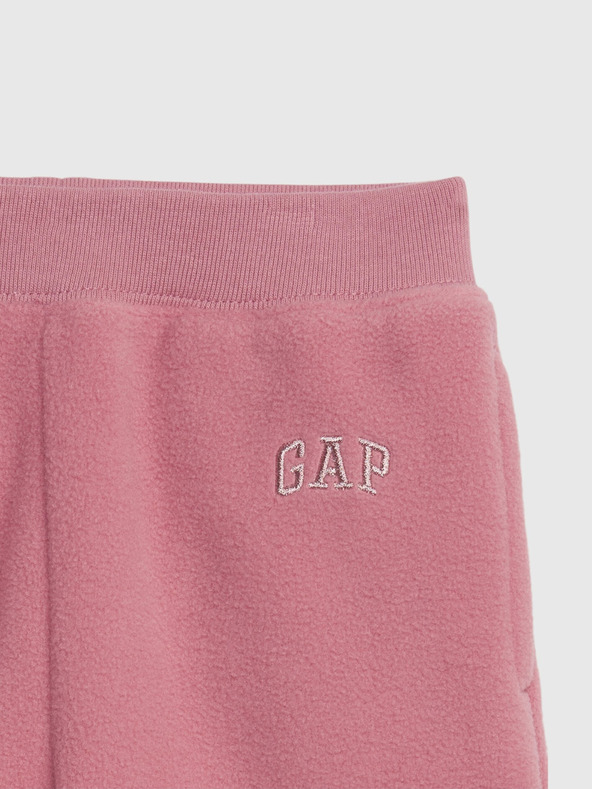 GAP Dojenčke flis hlače GAP