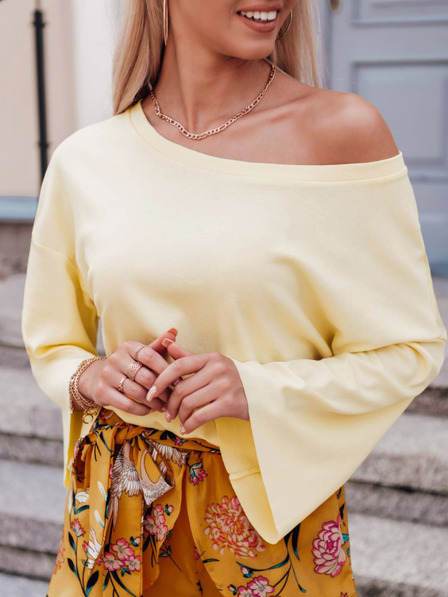 Edoti Ženska rumena bluza EDOTI