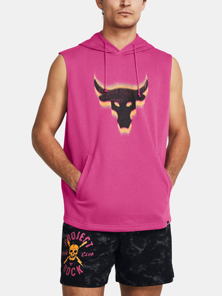 Under Armour Moški pulover Under Armour Pjt Q2 Payoff SL Flce HD