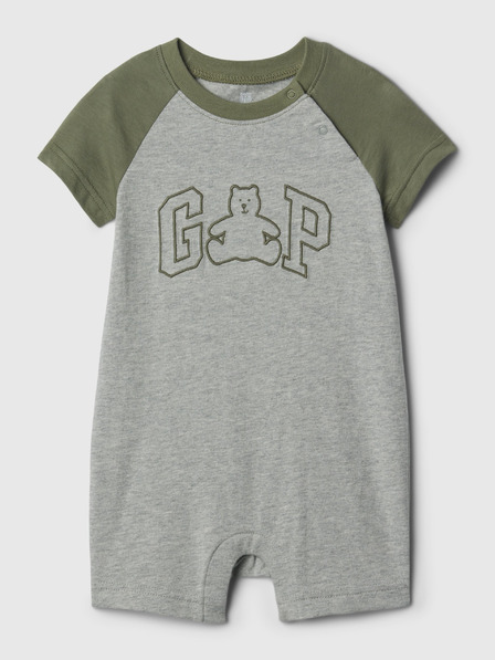 GAP Otroški kratek kombinezon Brannan Bear z logotipom GAP