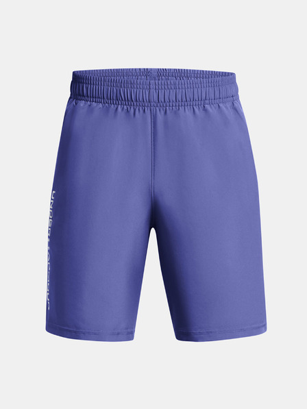 Under Armour Deške kratke hlače 1383341-001 UA Woven Wdmk Shorts-BLK