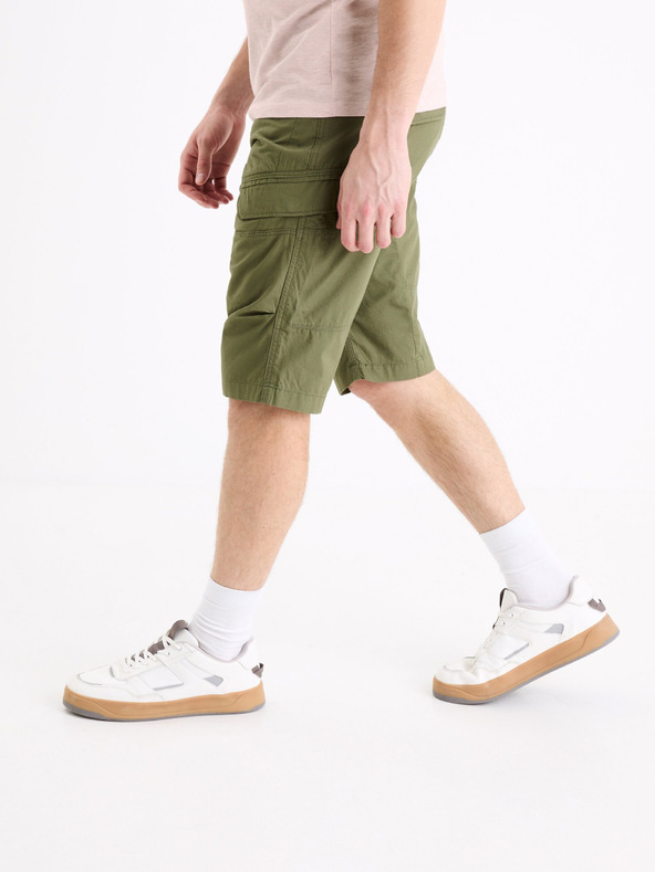 Celio Kaki moške kratke hlače Celio Bocourtbm1