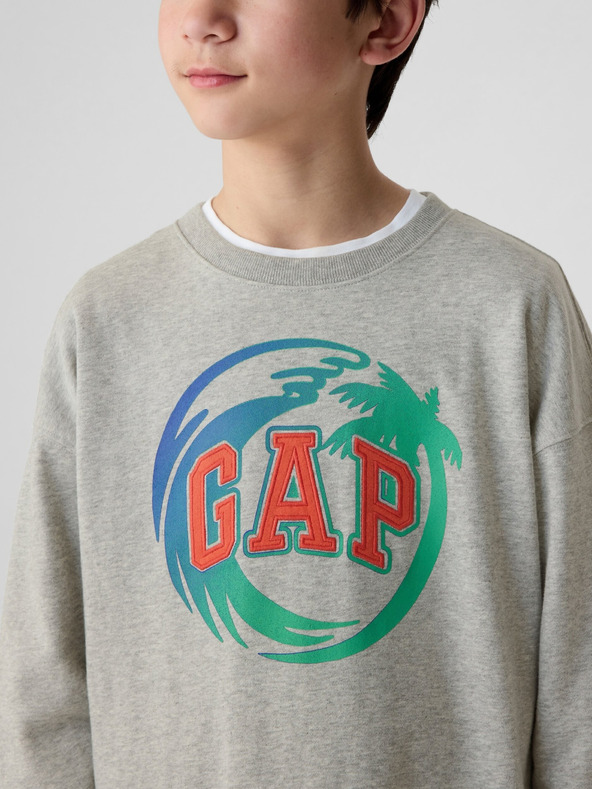 GAP Otroška majica z logotipom GAP