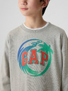 GAP Otroška majica z logotipom GAP