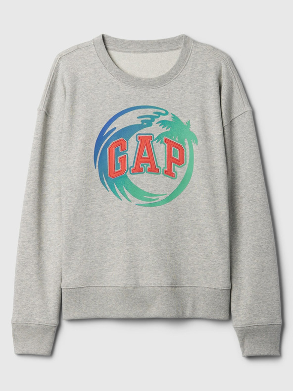 GAP Otroška majica z logotipom GAP
