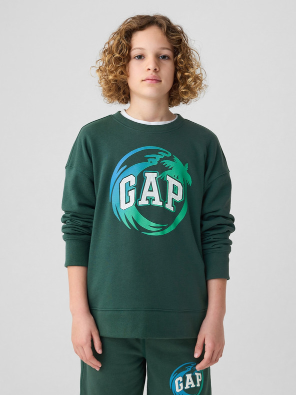 GAP Otroška majica z logotipom GAP