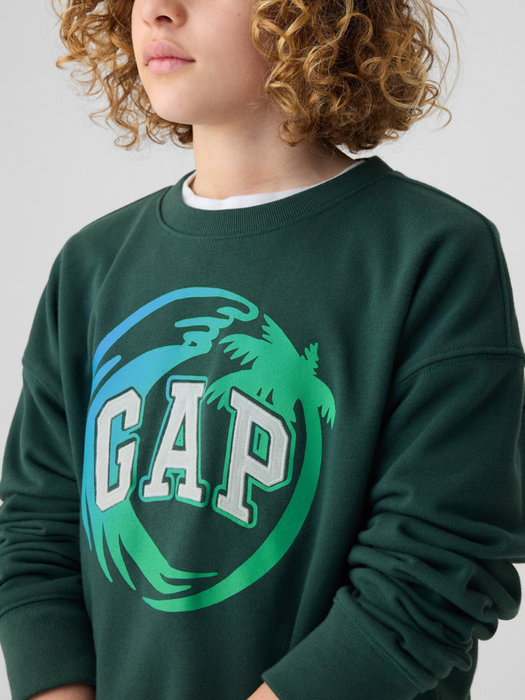 GAP Otroška majica z logotipom GAP