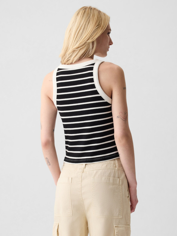 GAP Crop top na ramienka GAP