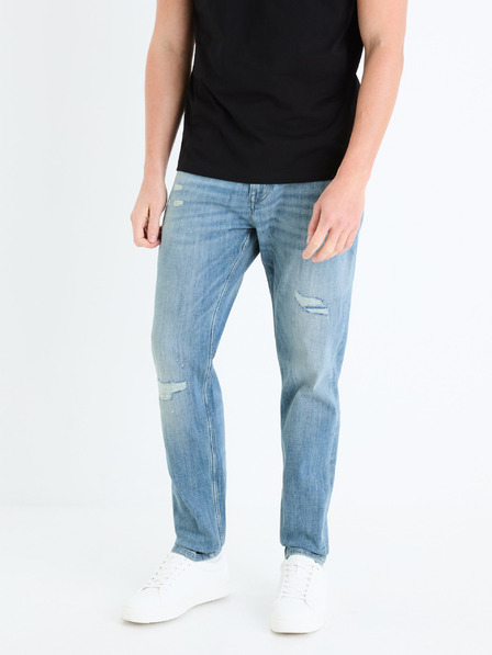 Celio Modre moške kavbojke tankega kroja Celio Gostroy