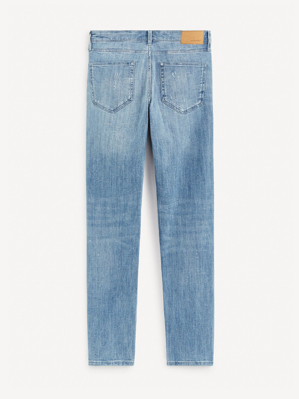 Celio Modre moške kavbojke tankega kroja Celio Gostroy