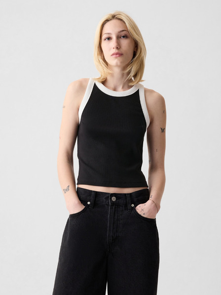 GAP Crop top na ramienka GAP