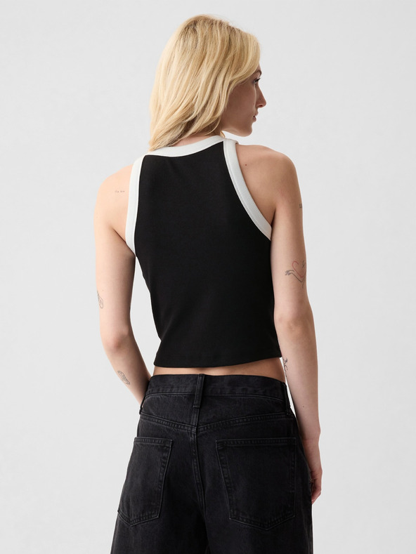 GAP Crop top na ramienka GAP