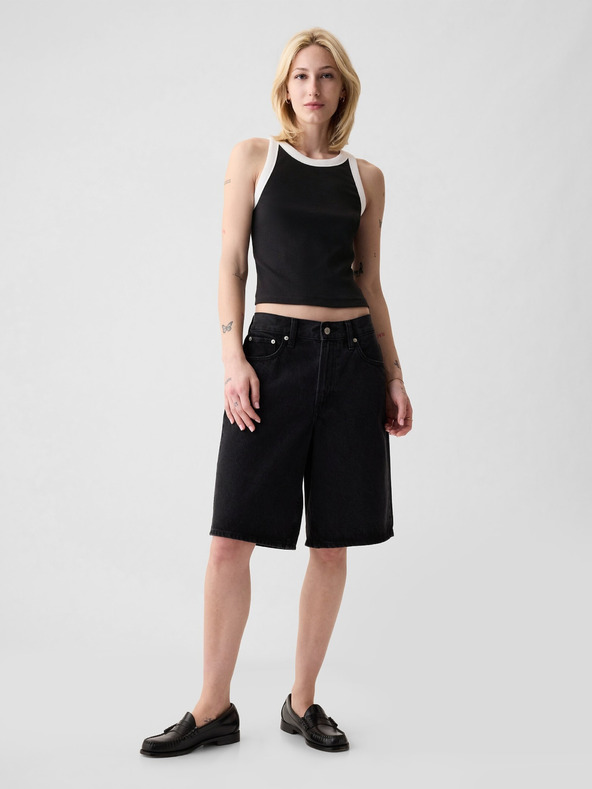 GAP Crop top na ramienka GAP