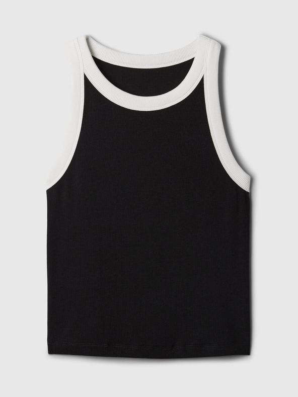 GAP Crop top na ramienka GAP