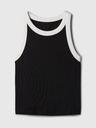 GAP Crop top na ramienka GAP