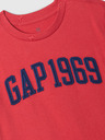 GAP Otroška majica z logotipom GAP