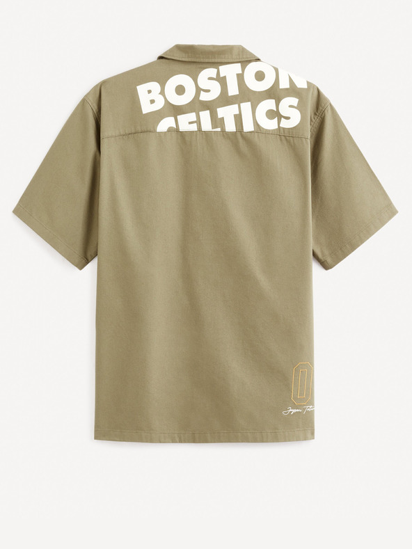 Celio Kaki moška majica Celio Boston Celtics