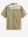 Celio Kaki moška majica Celio Boston Celtics