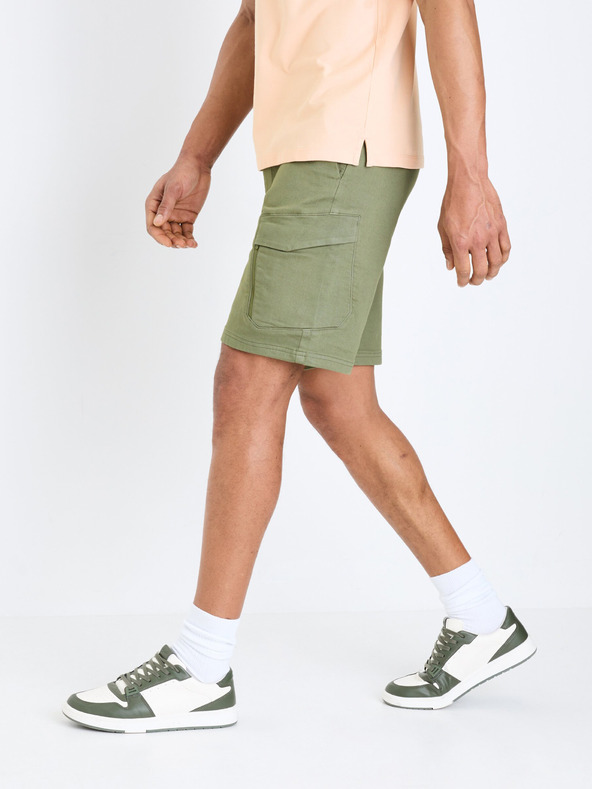 Celio Kaki moške kratke hlače Celio Gojogbm