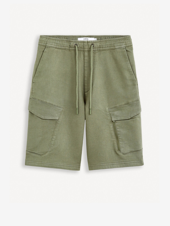 Celio Kaki moške kratke hlače Celio Gojogbm