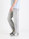 Celio Sive moške kavbojke Celio C15 straight Fodroit 30