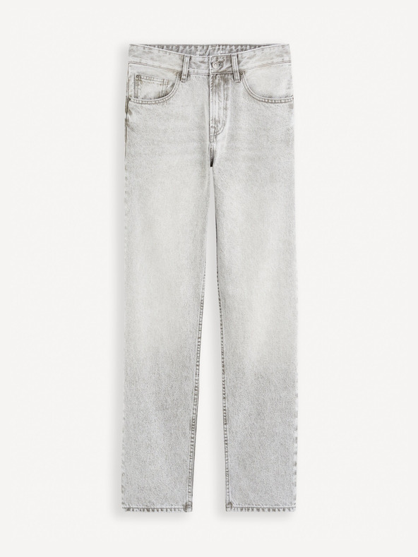 Celio Sive moške kavbojke Celio C15 straight Fodroit 30