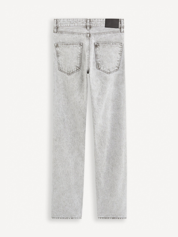 Celio Sive moške kavbojke Celio C15 straight Fodroit 30