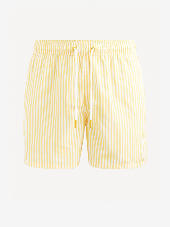 Celio Rumene moške kopalke Celio Ginoray