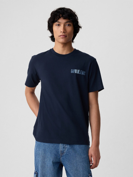 GAP Majica z logom Gap 1969 GAP