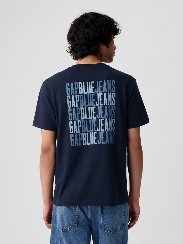 GAP Majica z logom Gap 1969 GAP