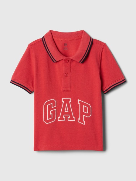 GAP Otroška polo majica z logotipom Gap