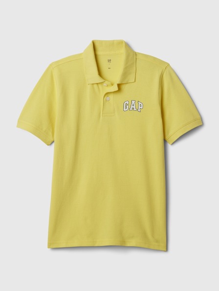 GAP Otroška pique polo majica GAP