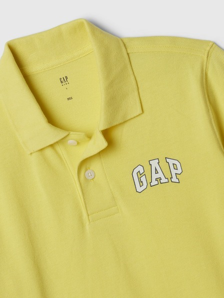 GAP Otroška pique polo majica GAP