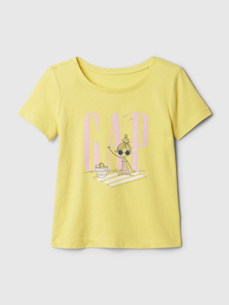 GAP Otroška majica z logotipom GAP