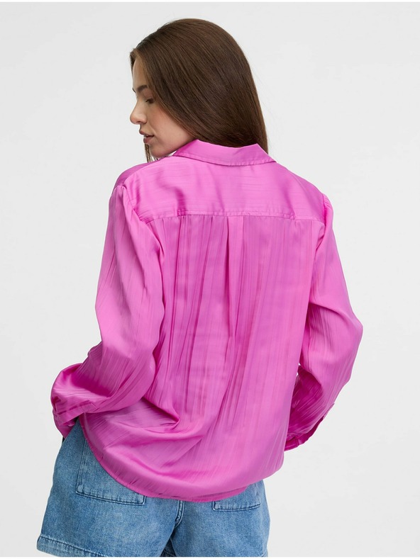 GAP Satenasta srajca Boyfriend GAP